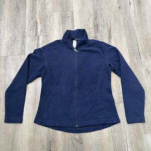 Patagonia Synchilla Full Zip Fleece Jacket Navy Blue Women’s Size Medium